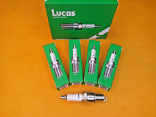 CLASSIC MINI COOPER 998cc (1966-73) SPARK PLUGS SET of 4 - GENUINE LUCAS