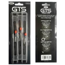 NGT Carp Pole Float Rigs GTS Pack of 3 Dibber Ready to Fish