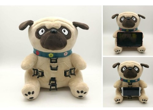 Phone holder plush toy - phone,
