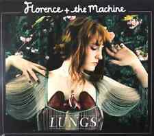 2xCD Florence And The Machine Lungs DIGIFOLD moshi moshi