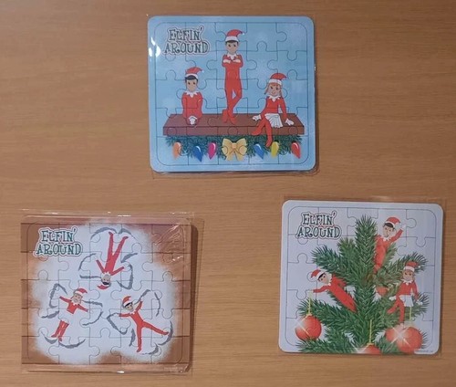 Mini christmas jigsaws - 30,