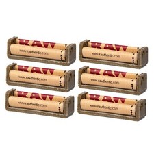 6 | 4 | 2  x RAW Natural Hemp Plastic Rolling Machine 70mm Roller FAST SERVICE