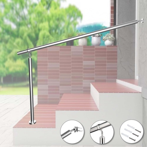 Stainless steel handrail stair - steel,