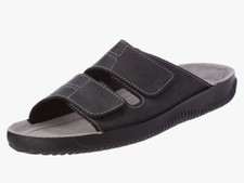 Beck Men's Ben Leather Mules