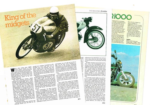 Old kreidler motorcycle - kreidler,