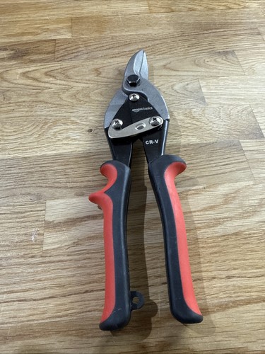 Sheet metal cutting shears