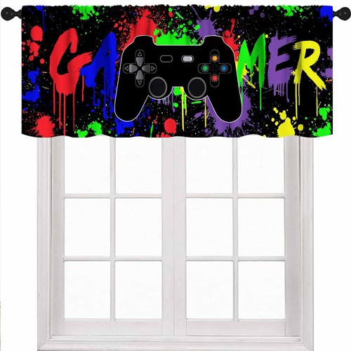 Gaming curtains window - gaming,