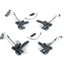 Shimano Deore XT BR-M750 V Brake Set F/R w/ Kool-Stop Pads