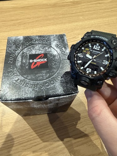 Casio shock mudmaster wrist - casio,