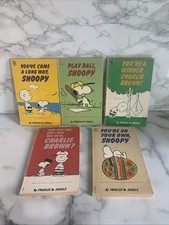 Bundle lot snoopy charlie - lot,