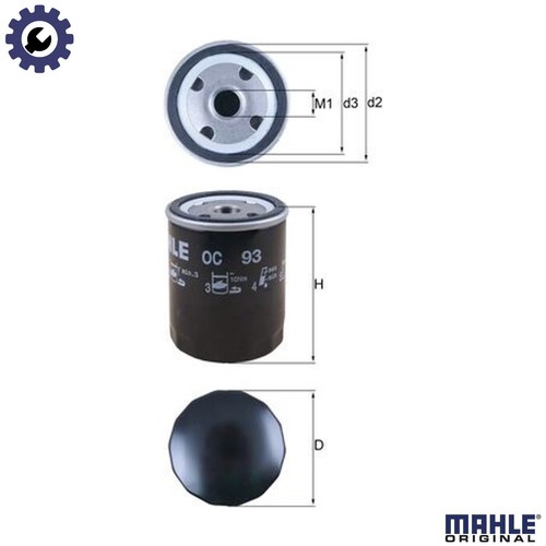 Oil filter for bedford - oil,