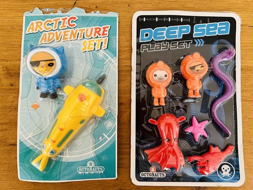 Octonauts toys vintage - octonauts, 2