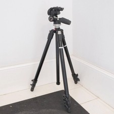 Used Manfrotto 055XDB Tripod