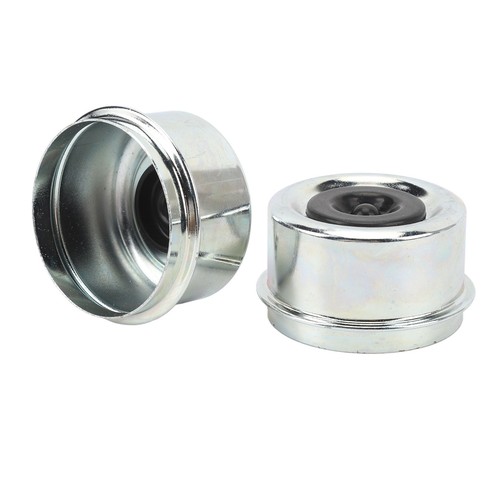 Trailer axle dust cap erosion - dust,