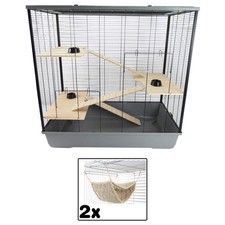Plaza XL Rat Hamster Cage -