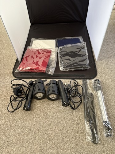 Photo studio softbox kit - photo,