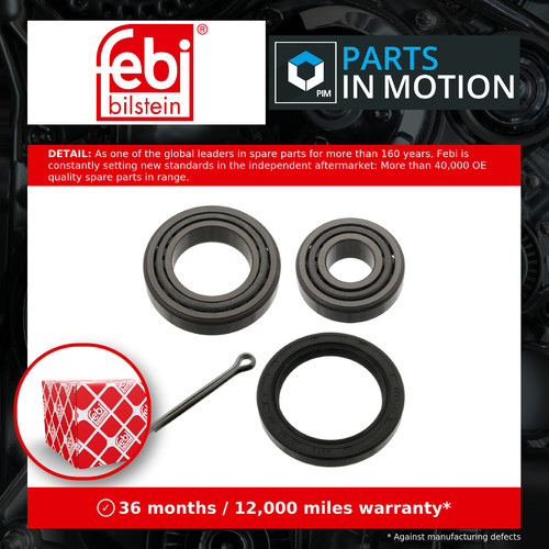 Wheel bearing kit fits - wheel,