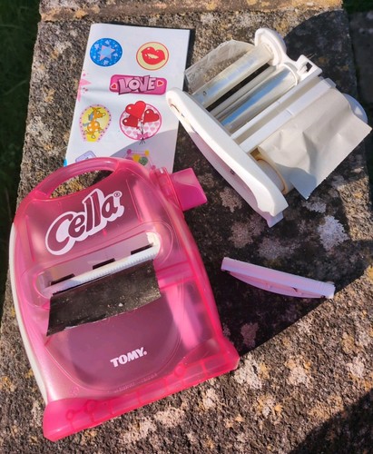 Cella sticker machine toy - cella,