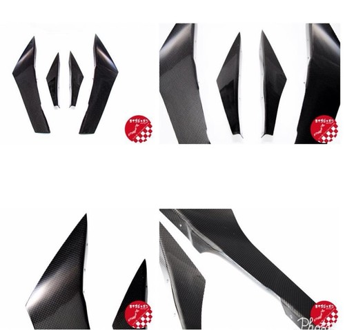 Carbon double canards - carbon,