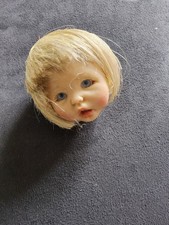 ?One of a Kind Polymer Clay  doll's  Head Sculpted