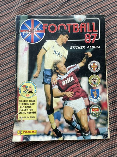 1987 figurine panini vintage - figurine,