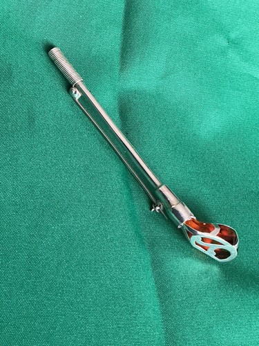 Vintage silver golf club - silver,