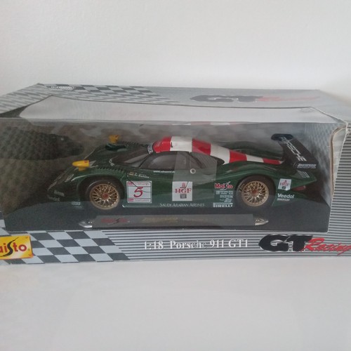 Maisto scale porsche 911 - maisto,