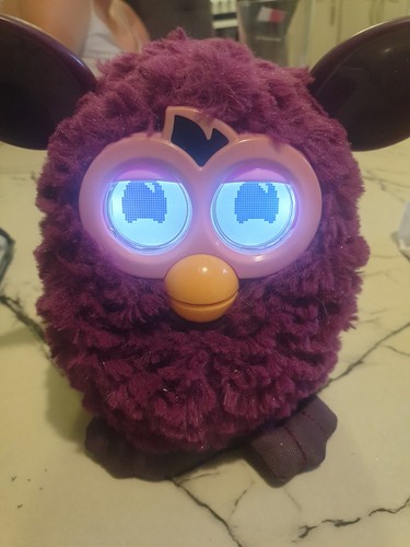 Furby boom purple interactive - boom,