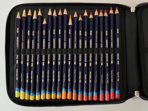 Derwent inktense pencils 100 - derwent,