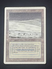 Magic the Gathering Tundra