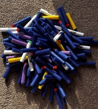 Nerf Gun Accessories Bundle Bullets Attachments Vest Joblot