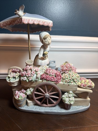Lladro flowers the season - the,