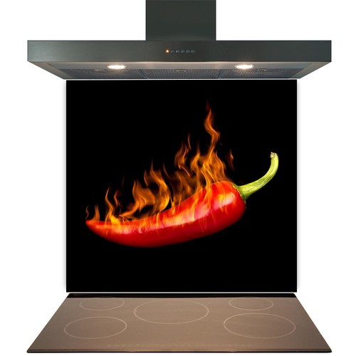 Glass splashback for - for, kitchen