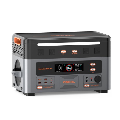 2016wh oscal powermax3600pe - oscal,