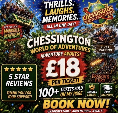 Chessington world - chessington, of
