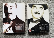 Agatha Christie Poirot Collection 1 and 2 DVD Box Set