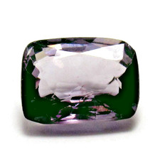 Natural pinkish purple - pinkish, spinel