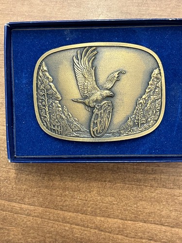 Smith and wesson belt buckle - and,