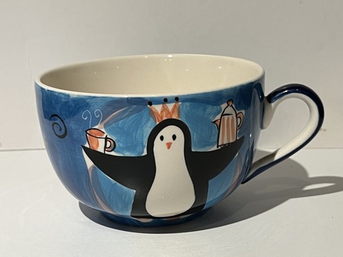 Whittards penguin chunky mug