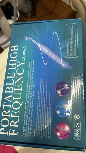 Portable high frequency facial - portable,