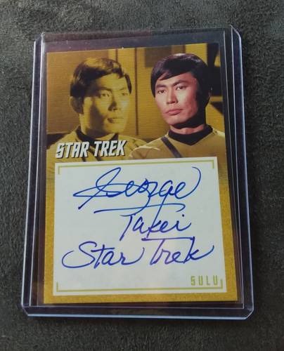 George takei sulu - takei, star