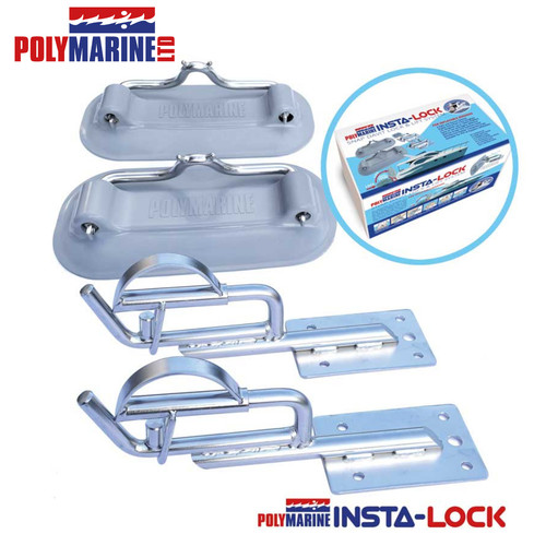 Extended snap davits kit - davits,