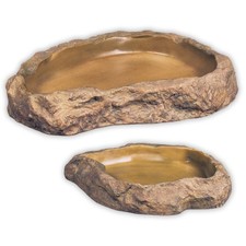 Exo terra reptile feeding - feeding, dish