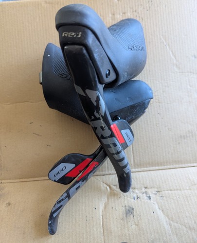 Sram red shifters - red,
