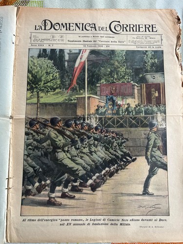 Domenica del corriere - del,