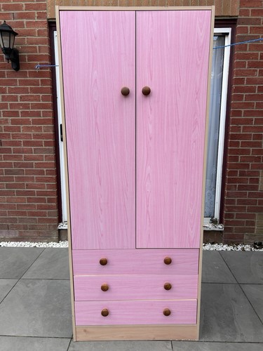 Pink double door - double, 2