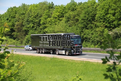 Truck photo man - man, tarpaulin