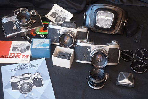 Miranda vintage cameras 4 - vintage,