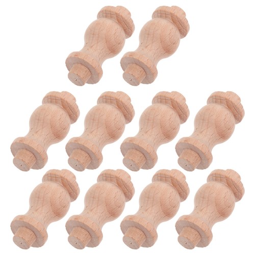 Pcs solid wood - wood, miniature