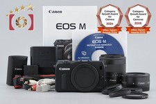 Canon EOS M Black 18.0 MP